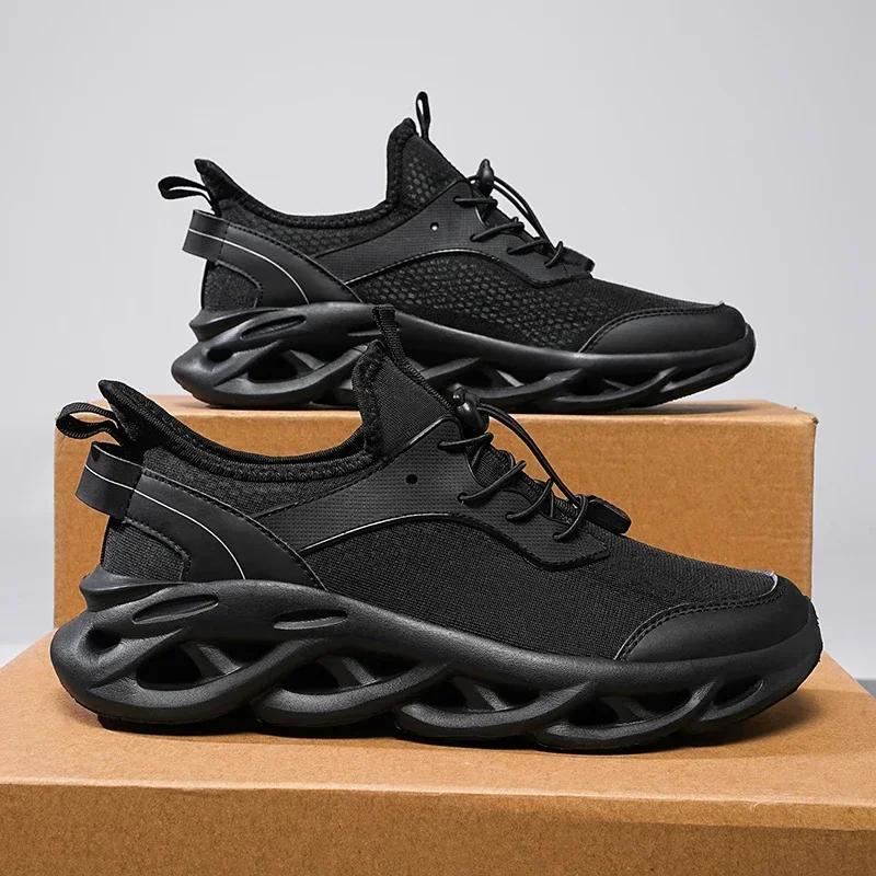 ELUVA Мужские кроссовки для бега Легкие Дышащая сетка Нескользящие Удобные Спортивные кроссовки для мужчин Ходьба Тренировки Спортзал 48 чёрный
ELUVA Мужские кроссовки для бега Легкие Дышащая сетка Нескользящие Удобные Спортивные кроссовки для мужчин Ходьба Тренировки Спортзал 48 чёрный
