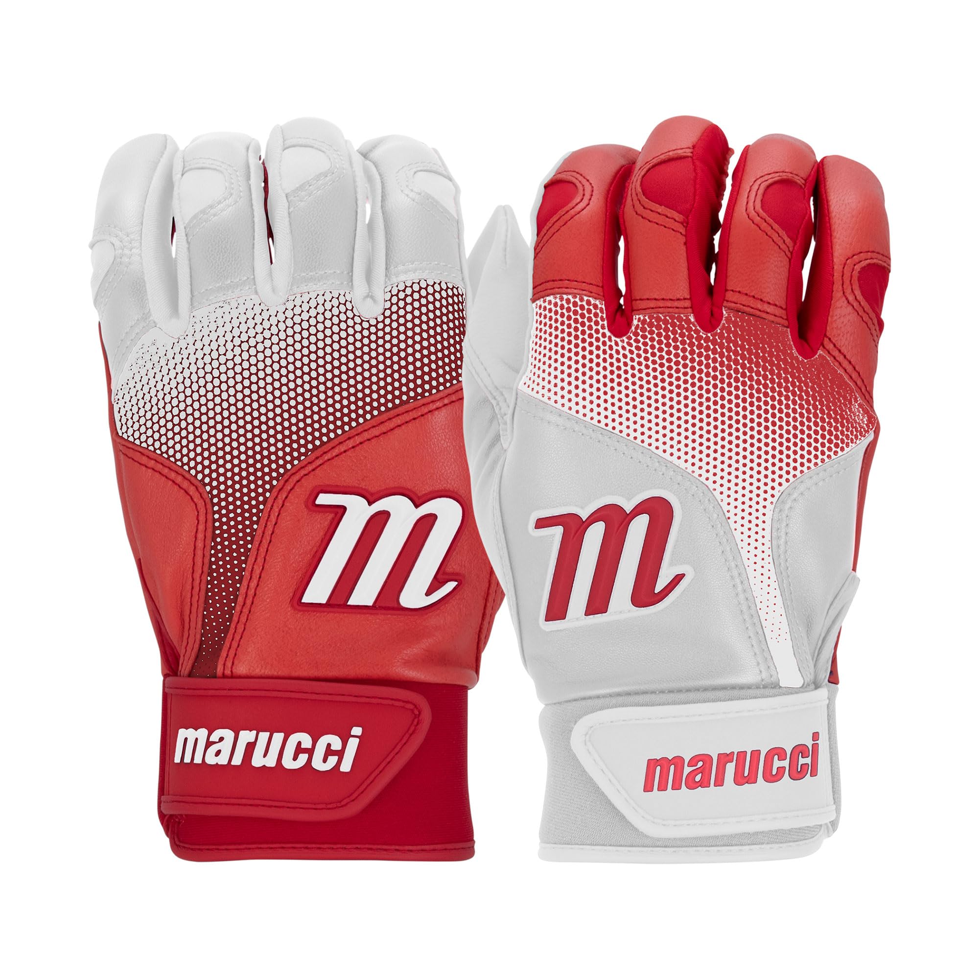 Marucci Sports PWR Fade Batting Gloves AXL White Red
Marucci Sports PWR Fade Batting Gloves AXL White Red