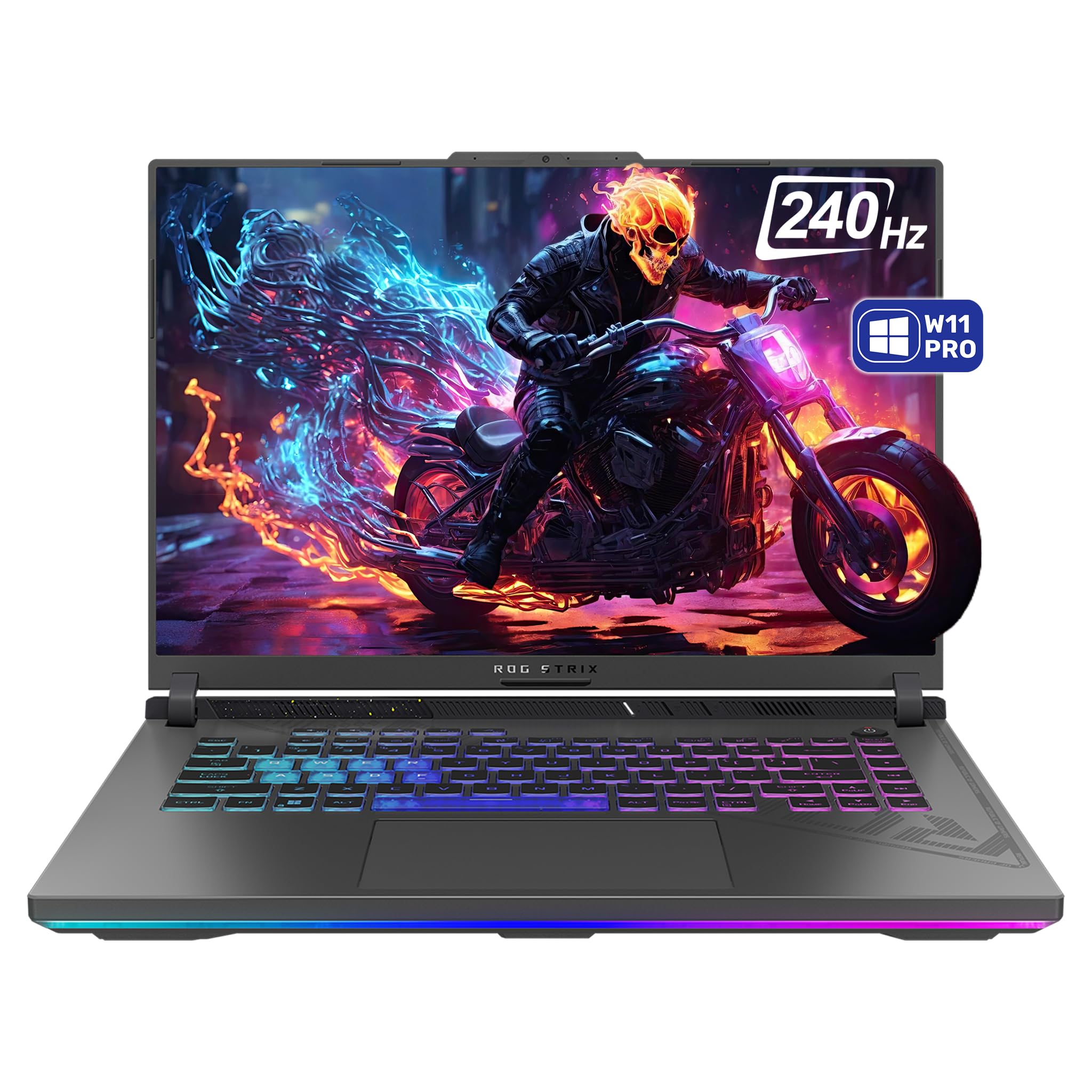 ASUS ROG Strix Scope II 96 RX Бездротова ігрова клавіатура Чорна розкладка Оптичний перемикач бездротового USB-підключення Bluetooth Багатофункціональне керування Тихий
ASUS ROG Strix Scope II 96 RX Бездротова ігрова клавіатура Чорна розкладка Оптичний перемикач бездротового USB-підключення Bluetooth Багатофункціональне керування Тихий