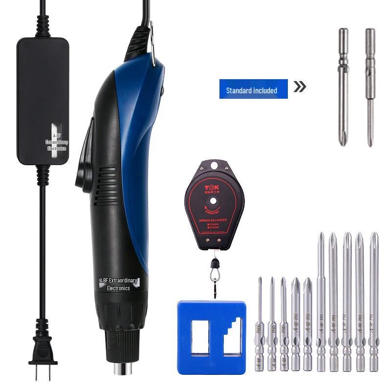 A-BF DM-820F Automatic Electric Screwdriver CN plug (adapter included)
A-BF DM-820F Automatic Electric Screwdriver CN plug (adapter included)