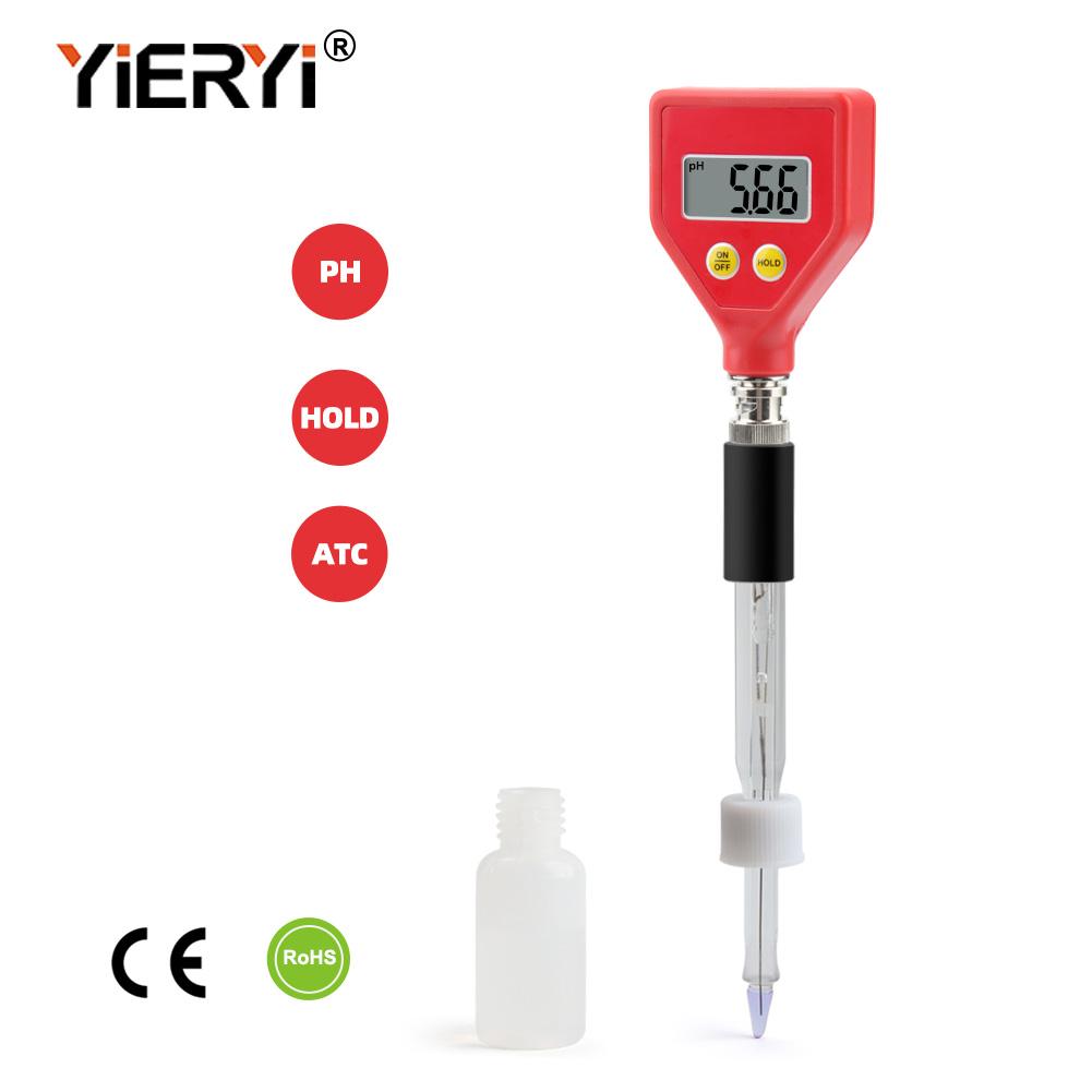 Цифровой pH-метр Yieryi ATC pH для почвы, фруктов, тестовая ручка 0-14 pH, анализатор, приборы для анализа качества воды в аквариуме, бассейне
Цифровой pH-метр Yieryi ATC pH для почвы, фруктов, тестовая ручка 0-14 pH, анализатор, приборы для анализа качества воды в аквариуме, бассейне