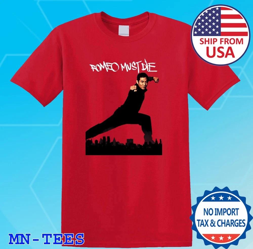 Romeo Must Die Movie Red Size S-5XL 2XL
Romeo Must Die Movie Red Size S-5XL 2XL