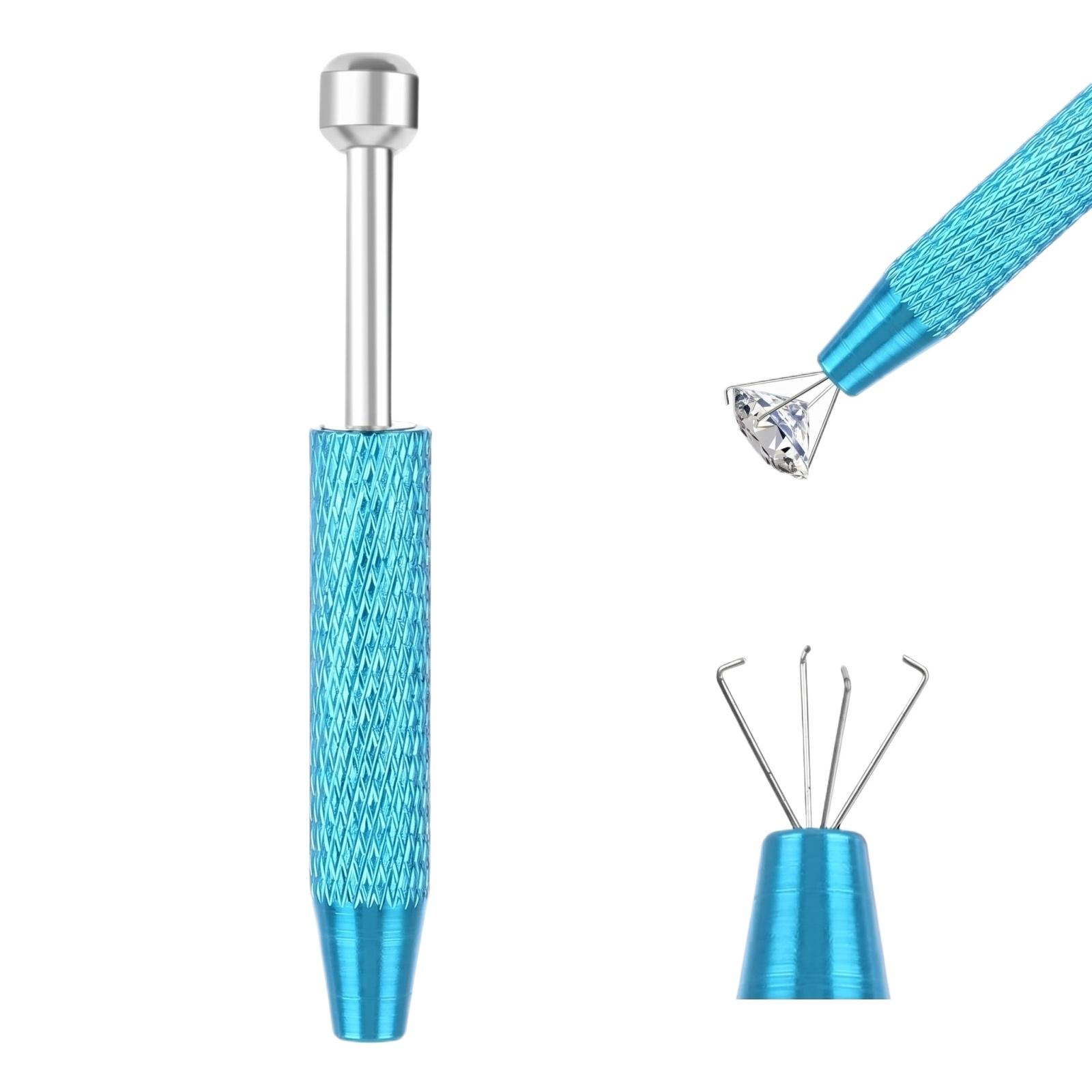 Fashion Threaded Aluminum Alloy One Size синий
Fashion Threaded Aluminum Alloy One Size синий