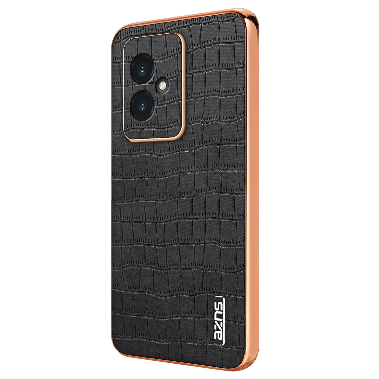 For Honor 100 5G Case Crocodile Texture Leather+TPU Cover Electroplating Frame Black
For Honor 100 5G Case Crocodile Texture Leather+TPU Cover Electroplating Frame Black