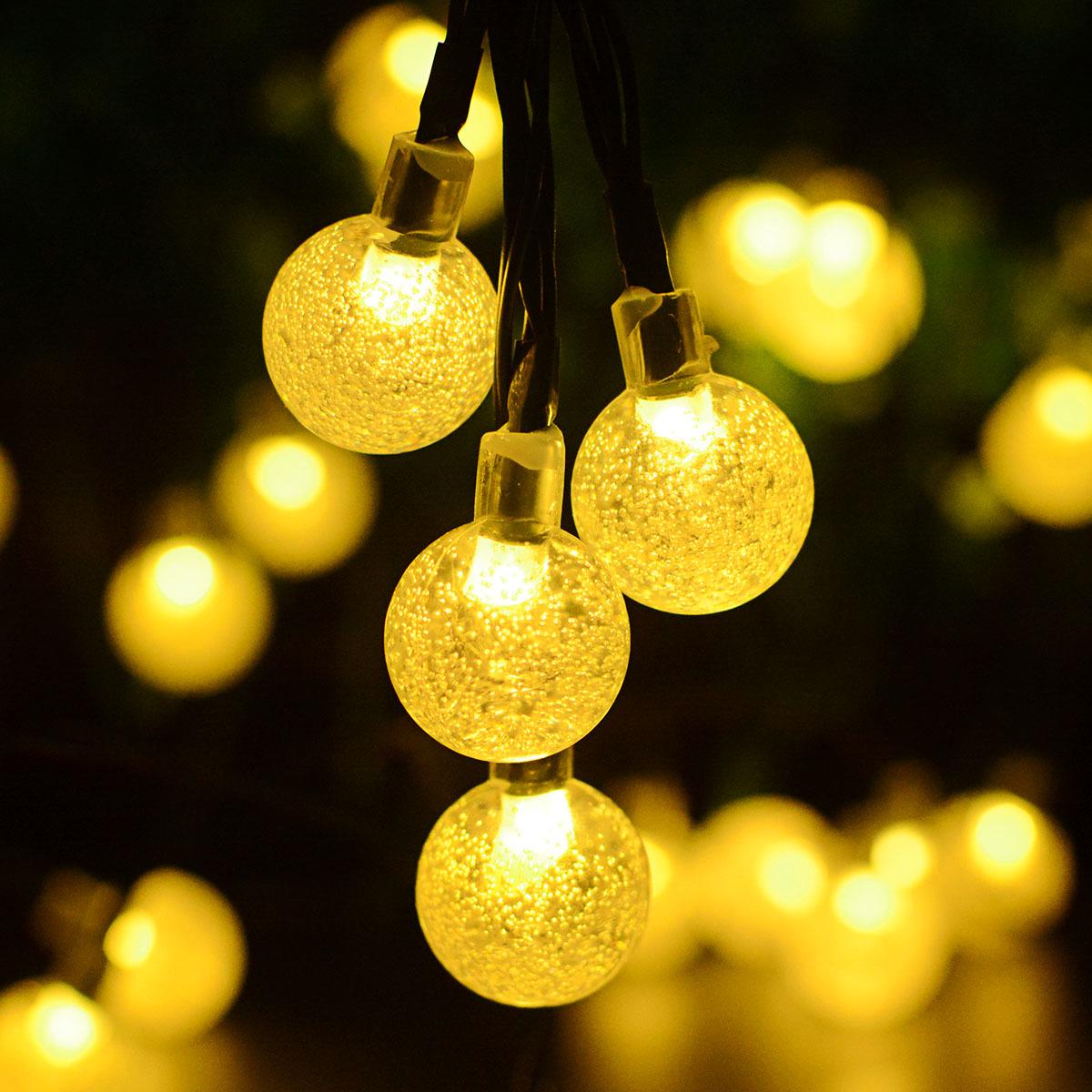 Outdoor LED Fairy Solar String Lights - Holiday Atmosphere Bubble Ball Solar Small 20 Lights разноцветный
Outdoor LED Fairy Solar String Lights - Holiday Atmosphere Bubble Ball Solar Small 20 Lights разноцветный