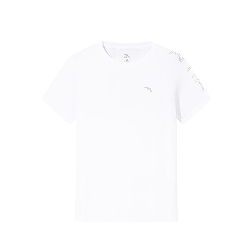 Anta Comfortable Versatile Breathable Short Sleeve T-Shirt Women Tops Snow-White 962527121-5 S
Anta Comfortable Versatile Breathable Short Sleeve T-Shirt Women Tops Snow-White 962527121-5 S