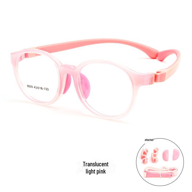 Сверхлегкая детская силиконовая оправа для очков для коррекции близорукости Danyang 9009ET — оправа TR для девочек.
Сверхлегкая детская силиконовая оправа для очков для коррекции близорукости Danyang 9009ET — оправа TR для девочек.
