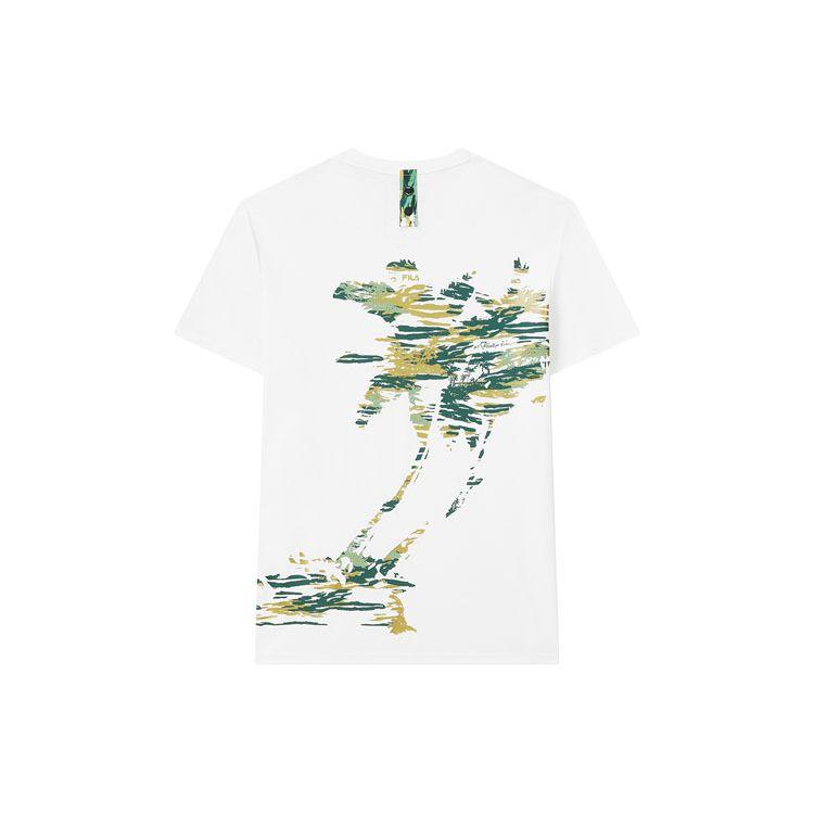 FILA x 3.1 Phillip Lim Breathable Casual Sports Printed Short Sleeve T-Shirt Men Tops Champagne-White F11M126111F-IV
FILA x 3.1 Phillip Lim Breathable Casual Sports Printed Short Sleeve T-Shirt Men Tops Champagne-White F11M126111F-IV
