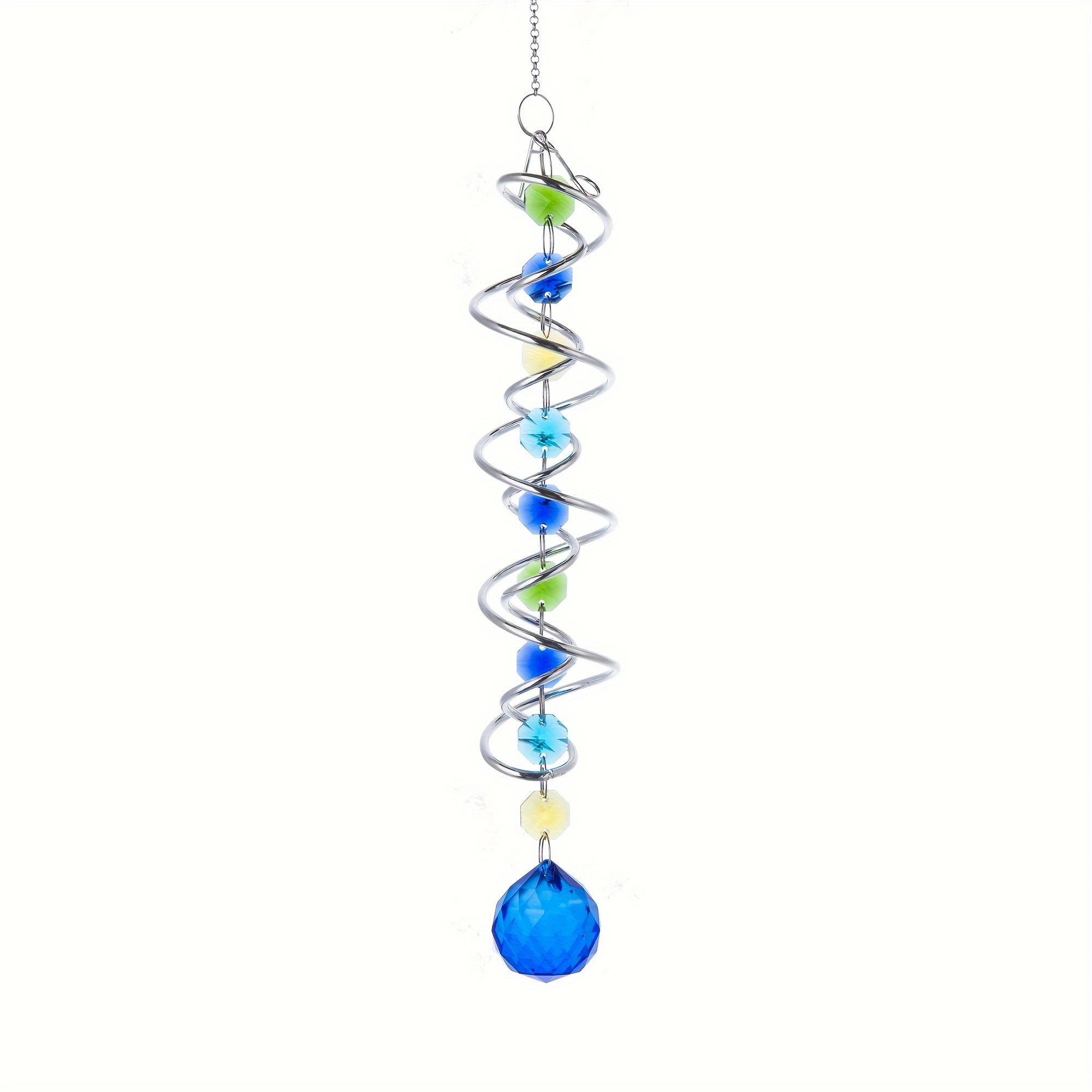 1pc 360 Degree Rotating Colorful Crystals Glass Pendants Chandelier Hanging Window Suncatchers Yard Art Hanging DIY Ornament Jew
1pc 360 Degree Rotating Colorful Crystals Glass Pendants Chandelier Hanging Window Suncatchers Yard Art Hanging DIY Ornament Jew