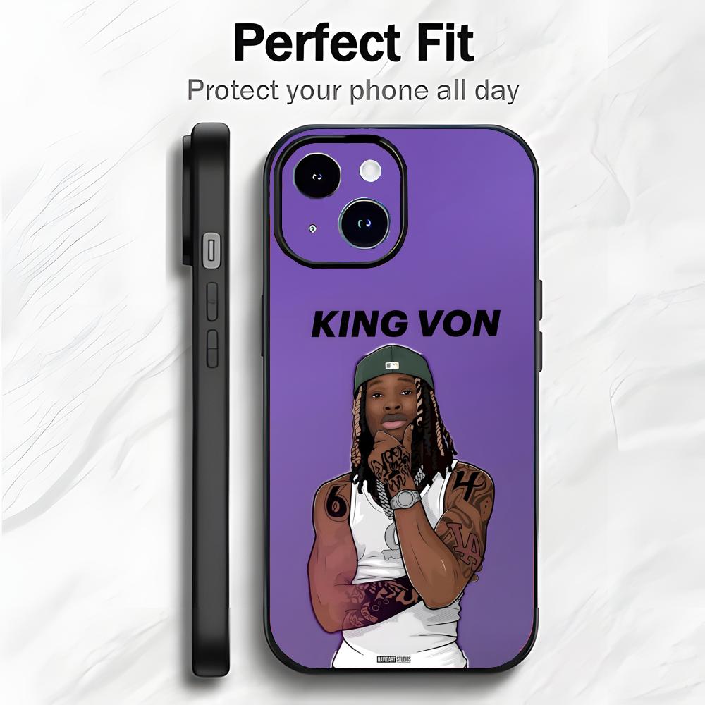 Rapper K-King-V-Von Phone Case Phone Case Soft Packaging Lightweight For iPhone17 16 15 14 13ProMax iphone12promax
Rapper K-King-V-Von Phone Case Phone Case Soft Packaging Lightweight For iPhone17 16 15 14 13ProMax iphone12promax
