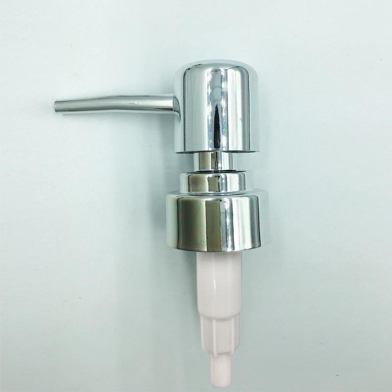 ABS Plastic Emulsion Pump: Electroplated, 28 Teeth, 2CC, Small Round Head Vacuum Press Bottle
ABS Plastic Emulsion Pump: Electroplated, 28 Teeth, 2CC, Small Round Head Vacuum Press Bottle