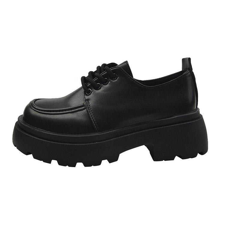 British style platform small leather shoes women s 2025 new autumn versatile black jk single shoes muffin loafers ins tide 35
British style platform small leather shoes women s 2025 new autumn versatile black jk single shoes muffin loafers ins tide 35