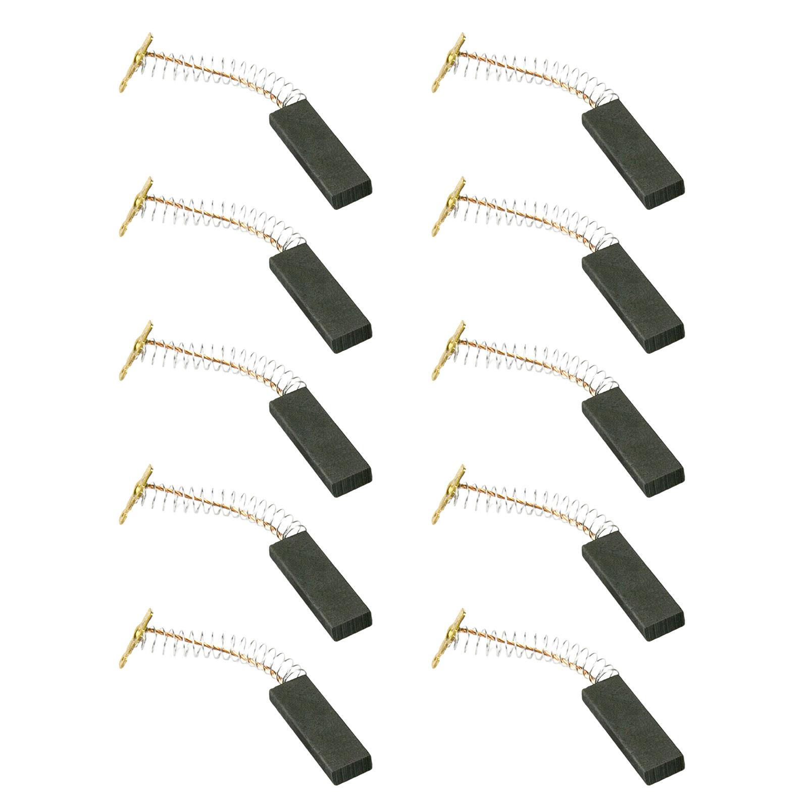 10Pieces Carbon Brushes Efficient Laundry Part Enhance Motor Stability and Reduce Noise for Home Washing Machines
10Pieces Carbon Brushes Efficient Laundry Part Enhance Motor Stability and Reduce Noise for Home Washing Machines
