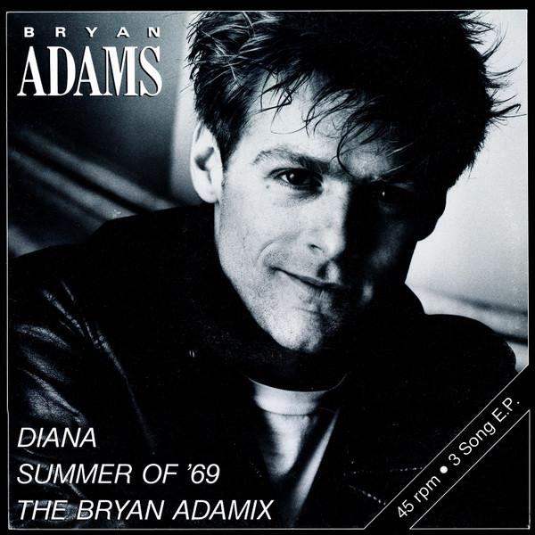 12inch Record BRYAN ADAMS Diana Summer Of 69 The Bryan A SP23030 AM Records 1985 Canada Rock Used
12inch Record BRYAN ADAMS Diana Summer Of 69 The Bryan A SP23030 AM Records 1985 Canada Rock Used