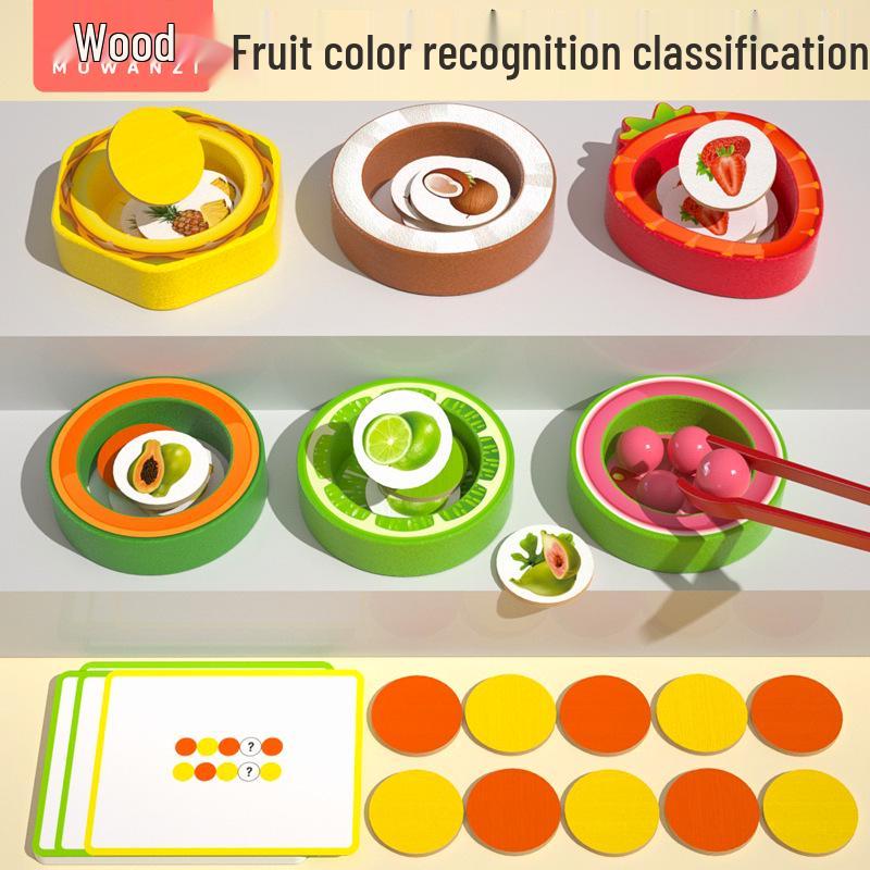 Montessori Wooden Beads Toy: Arithmetic, Color Sorting & Hand-Eye Coordination for Early Education
Montessori Wooden Beads Toy: Arithmetic, Color Sorting & Hand-Eye Coordination for Early Education