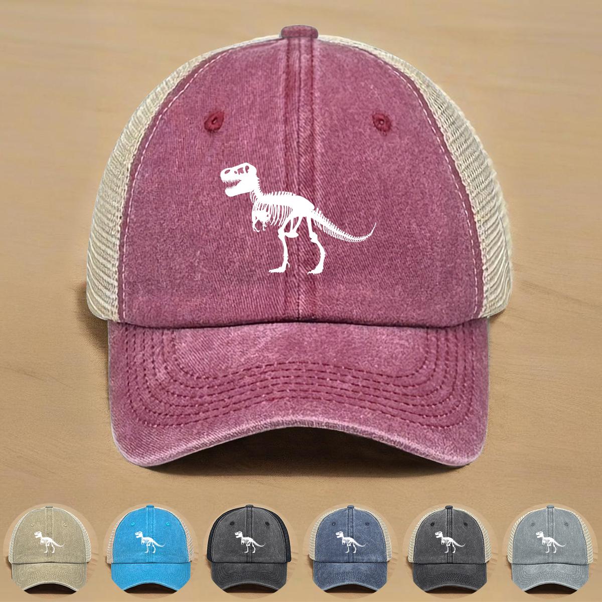 Pure White Dinosaur Print Snapback Trucker Hat, Animal Man s Cap Vintage Solid Color Non-Stretch Fabric Headwear Adjustable Baseball Cap as the picture хакі
Pure White Dinosaur Print Snapback Trucker Hat, Animal Man s Cap Vintage Solid Color Non-Stretch Fabric Headwear Adjustable Baseball Cap as the picture хакі
