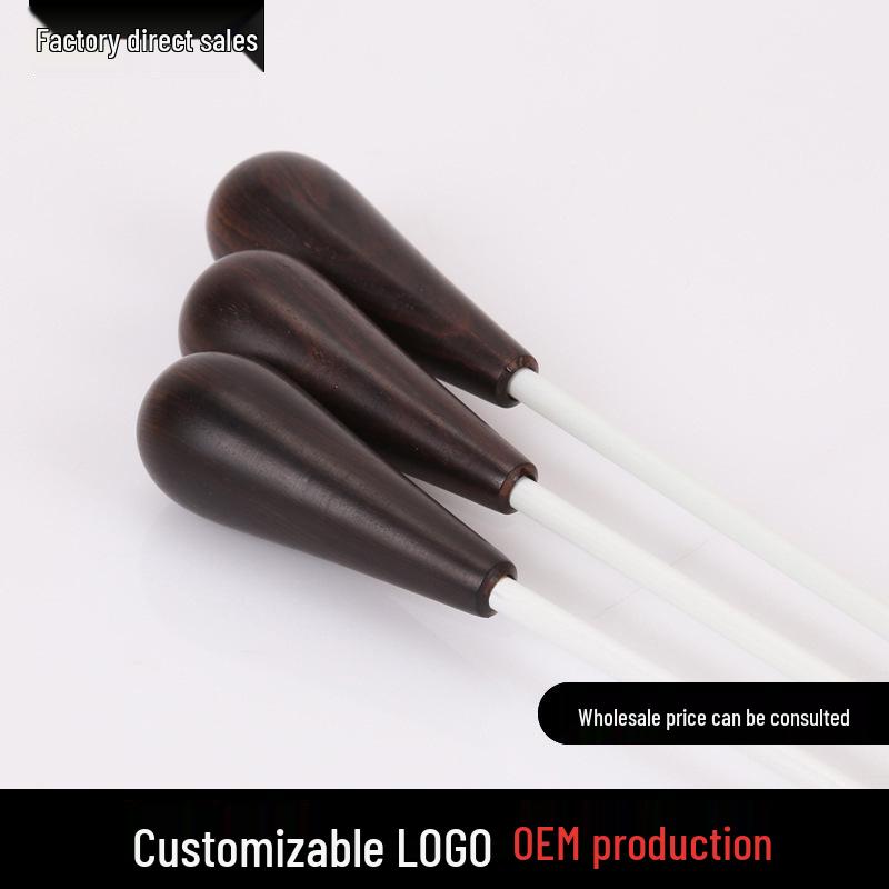 Ebony Conducting Baton with Wooden Handle for Concerts and Performances
Ebony Conducting Baton with Wooden Handle for Concerts and Performances