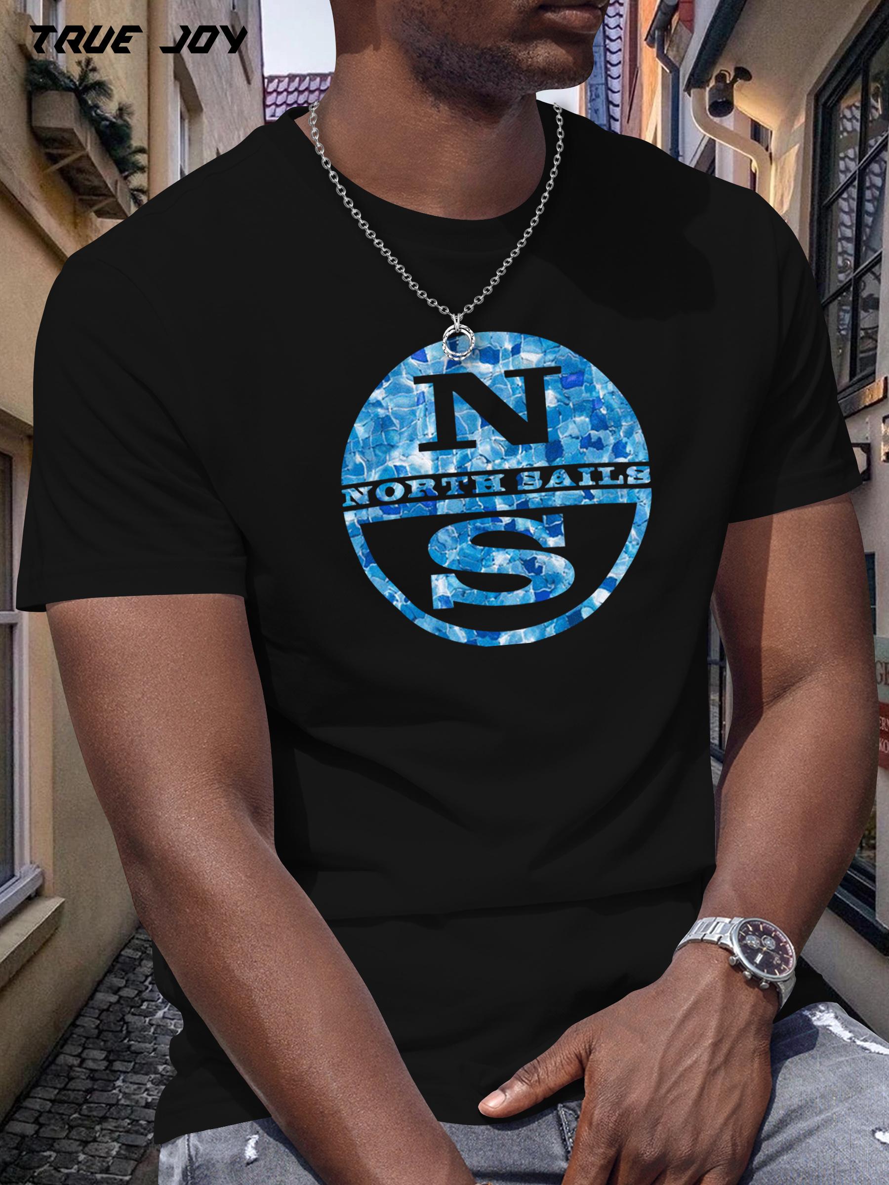 Quick-Dry Breathable Round Neck T-shirt with Bold NS Logo Print - Lightweight Summer Casual Tee for Outdoor Enthusiasts XXL
Quick-Dry Breathable Round Neck T-shirt with Bold NS Logo Print - Lightweight Summer Casual Tee for Outdoor Enthusiasts XXL