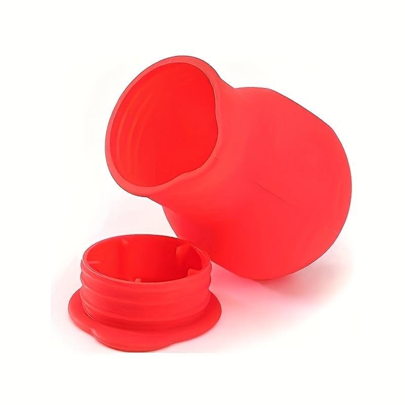 Silicone Chocolate Melting Pot for Microwave - Heat Resistant Butter & Sauce Pourer 1 piece pack красный
Silicone Chocolate Melting Pot for Microwave - Heat Resistant Butter & Sauce Pourer 1 piece pack красный