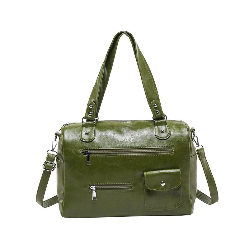 Модная сумка-мессенджер для женщин в стиле ретро, универсальная, вместительная, повседневная, дорожная сумка через плечо 35.5*16*25 зелёный
Модная сумка-мессенджер для женщин в стиле ретро, универсальная, вместительная, повседневная, дорожная сумка через плечо 35.5*16*25 зелёный