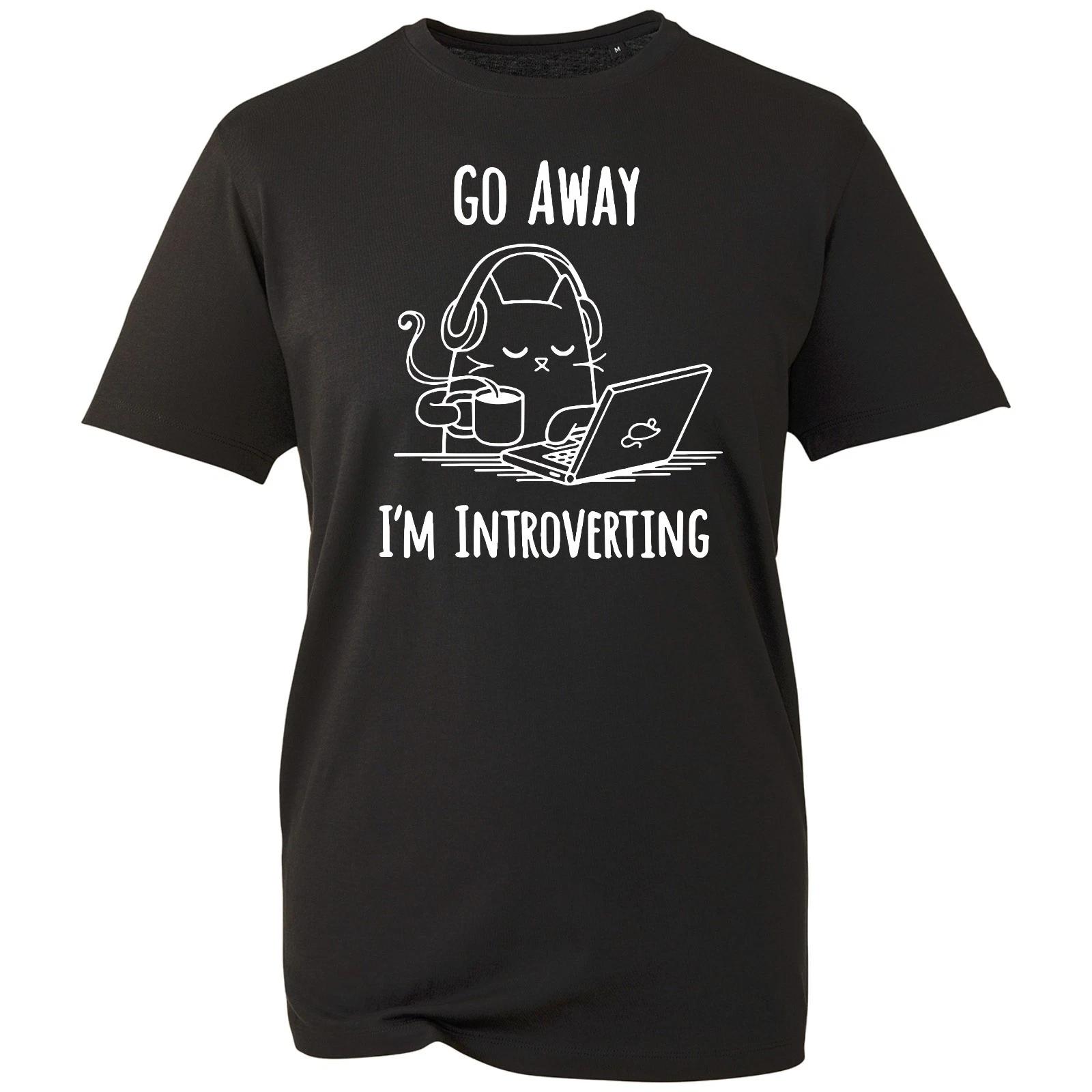 Cat Go Away I’m Introverting Cozy Quiet Time Humor Cat Lover Unisex Gift T-Shirt M
Cat Go Away I’m Introverting Cozy Quiet Time Humor Cat Lover Unisex Gift T-Shirt M