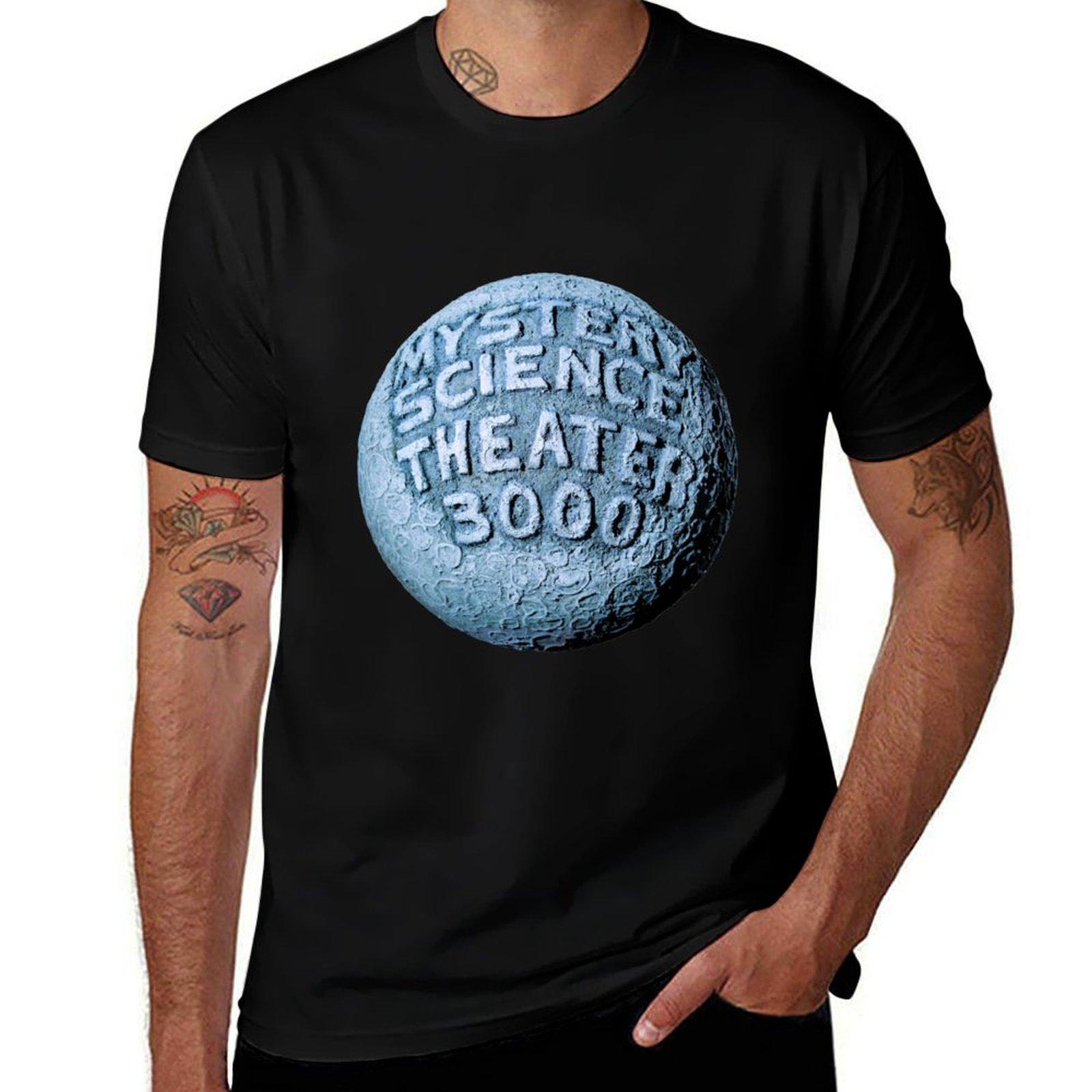 Mystery Science Theater 3000 mst3k T-Shirt street wear baggy shirts Men s t shirts 4XL
Mystery Science Theater 3000 mst3k T-Shirt street wear baggy shirts Men s t shirts 4XL