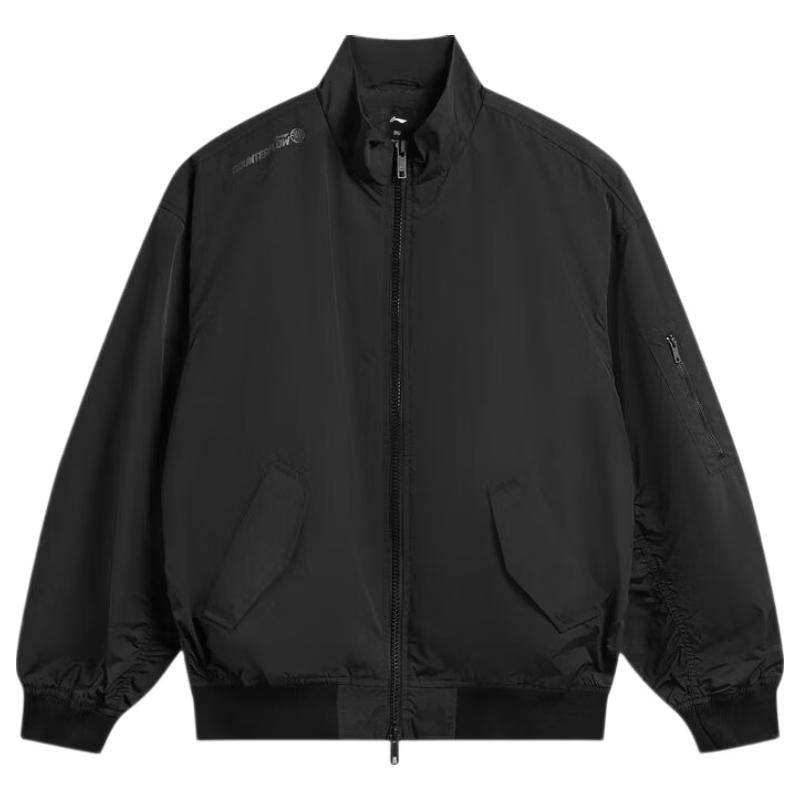 Li-Ning CF Trace Water-Repellent Flight Jacket L
Li-Ning CF Trace Water-Repellent Flight Jacket L