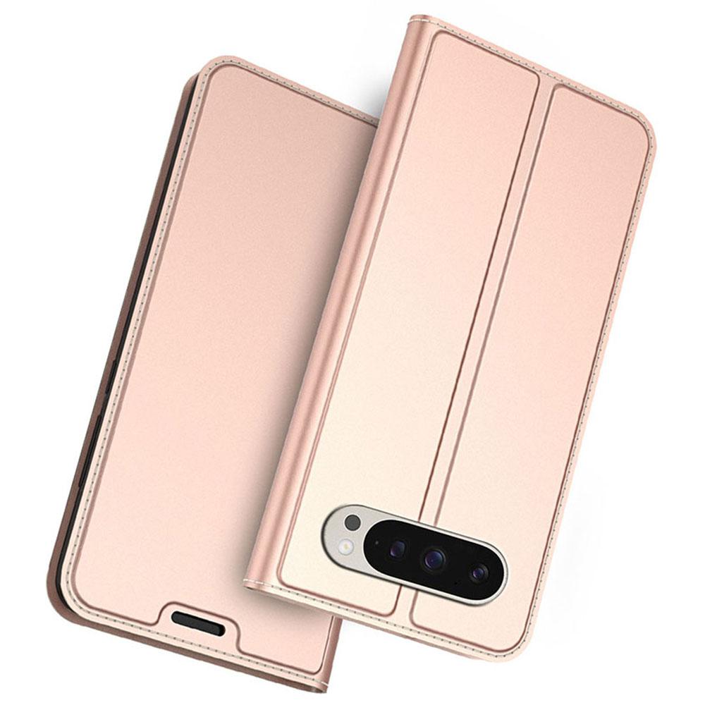 For Google Pixel 9 Pro XL Case PU Leather Phone Cover with Card Holder Stand Rose Gold
For Google Pixel 9 Pro XL Case PU Leather Phone Cover with Card Holder Stand Rose Gold
