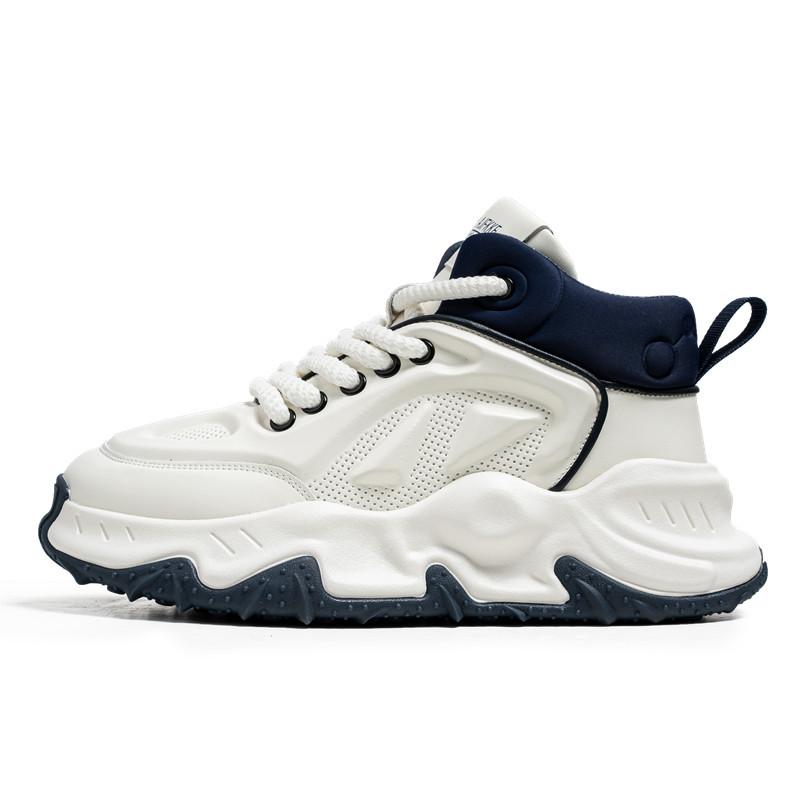 Мужские кожаные туфли на шнуровке на платформе, увеличивающие рост, Четыре сезона, Корейская версия, Молодежные, Цветные, Повседневные туфли, Уличные кроссовки 39
Мужские кожаные туфли на шнуровке на платформе, увеличивающие рост, Четыре сезона, Корейская версия, Молодежные, Цветные, Повседневные туфли, Уличные кроссовки 39