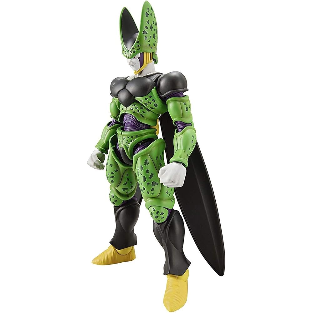 Bandai Spirits Figure-rise Standard Dragon Ball Cell Perfect Form Model Kit Color-Coded Assembly 1/12 Scale
Bandai Spirits Figure-rise Standard Dragon Ball Cell Perfect Form Model Kit Color-Coded Assembly 1/12 Scale