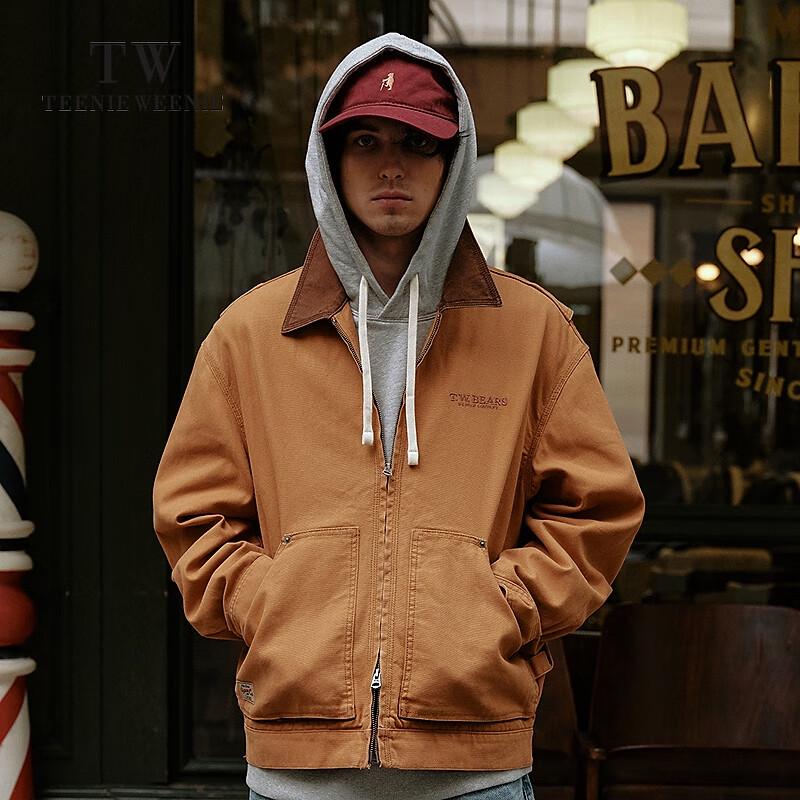 Мужская хлопковая куртка Teenie Weenie с контрастным воротником L
Мужская хлопковая куртка Teenie Weenie с контрастным воротником L