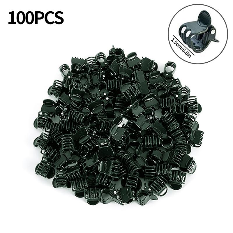 100pcs 1.5cm Butterfly Orchid Flower Branch Upright Cultivation Tool Clip Potted Flower Branch Support Decorative Styling Clip
100pcs 1.5cm Butterfly Orchid Flower Branch Upright Cultivation Tool Clip Potted Flower Branch Support Decorative Styling Clip