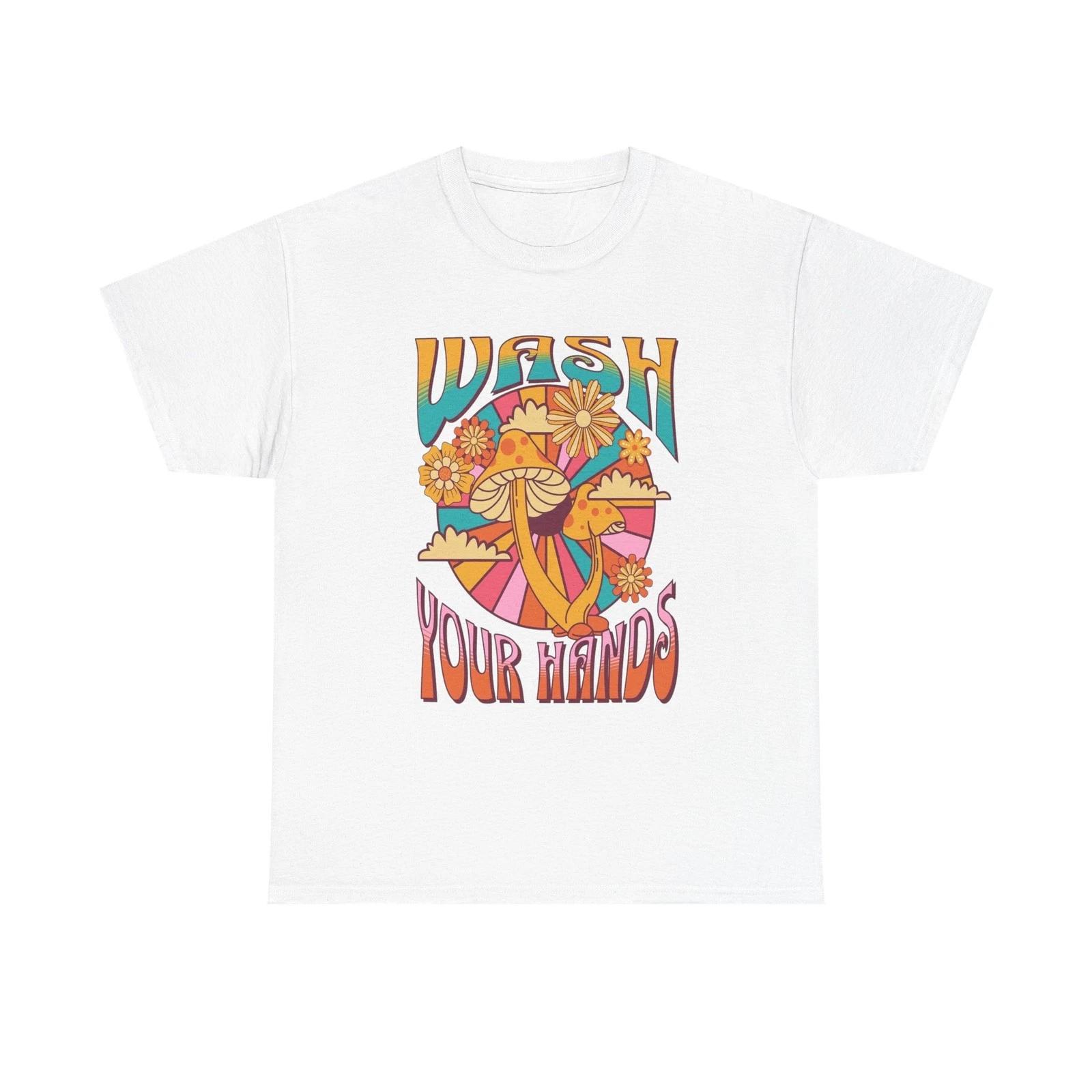 Wash Your Hands T Shirt Graphic Unisex Heavy Cotton Tee NEW GIFT 4XL
Wash Your Hands T Shirt Graphic Unisex Heavy Cotton Tee NEW GIFT 4XL