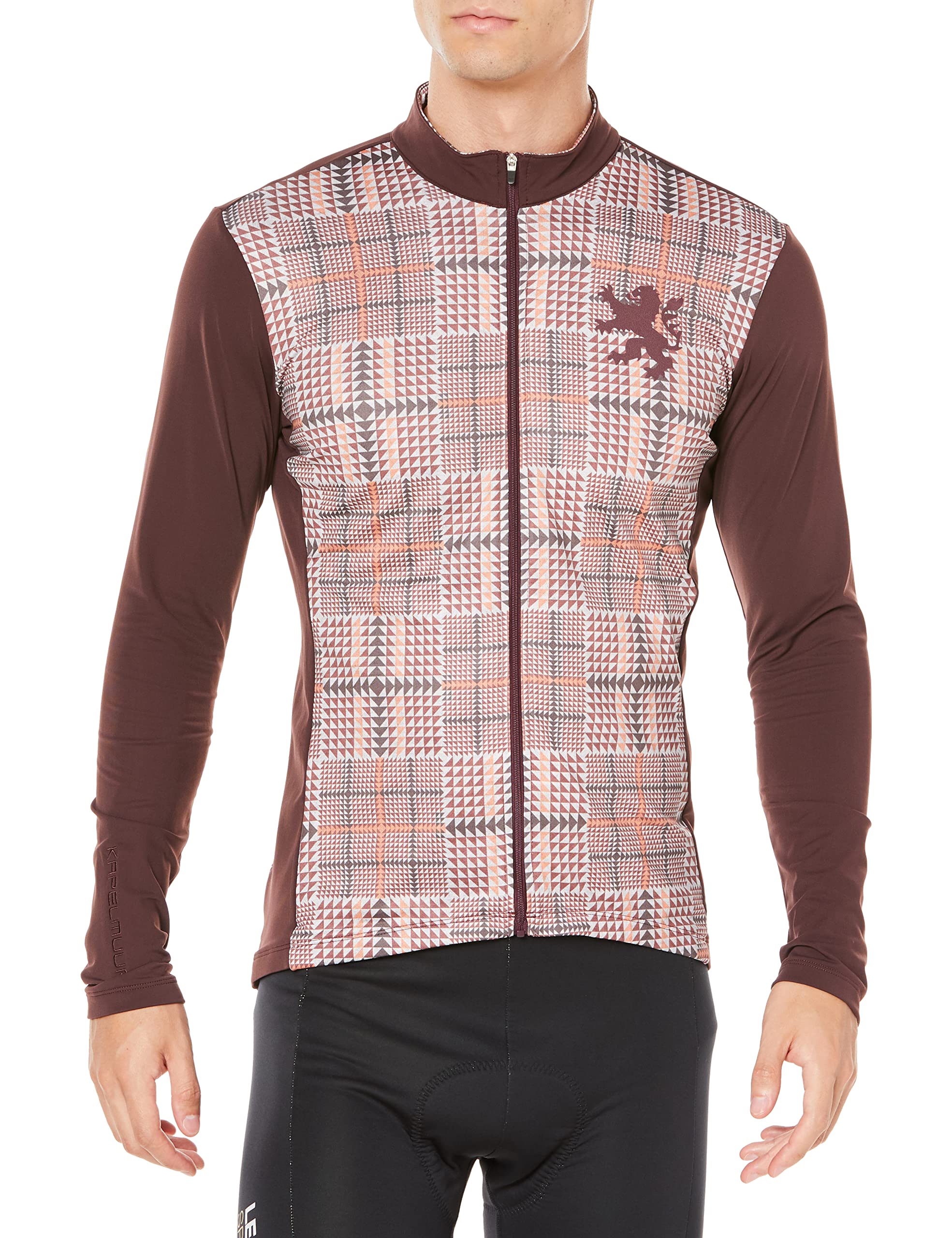 Kapelmuur kpls1011 Dark Maroon XL Shirt
Kapelmuur kpls1011 Dark Maroon XL Shirt