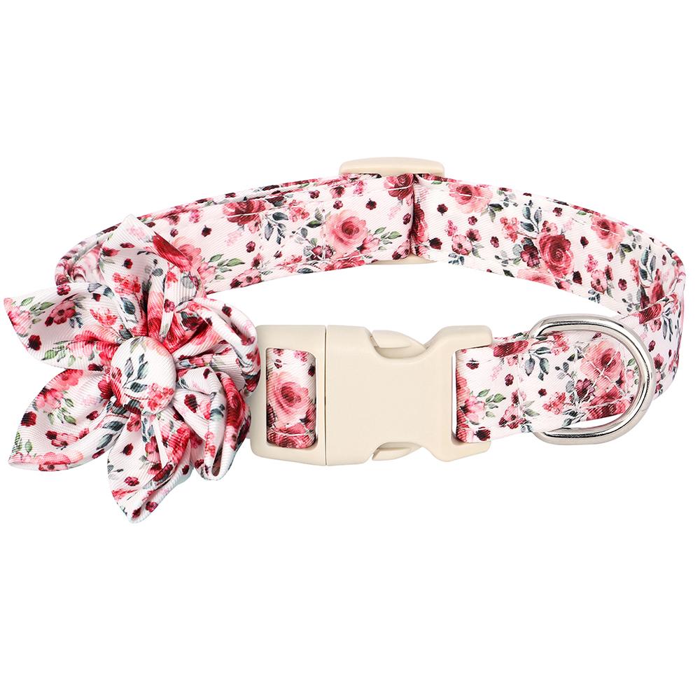 Модний нейлоновий нашийник з квітковим принтом, регульований весняний нашийник для собак з квітами для маленьких середніх собак, мопс чихуахуа S
Модний нейлоновий нашийник з квітковим принтом, регульований весняний нашийник для собак з квітами для маленьких середніх собак, мопс чихуахуа S