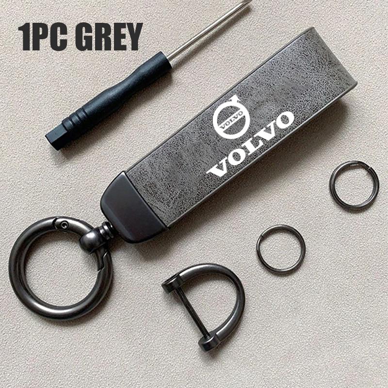 Leather Rope Keychain Pendant Key Chain Holder Trinket Keyring For Volvo Xc60 Xc90 V40 V60 S60 V50 V90 S80 C40 XC40 V70 XC70 C30
Leather Rope Keychain Pendant Key Chain Holder Trinket Keyring For Volvo Xc60 Xc90 V40 V60 S60 V50 V90 S80 C40 XC40 V70 XC70 C30