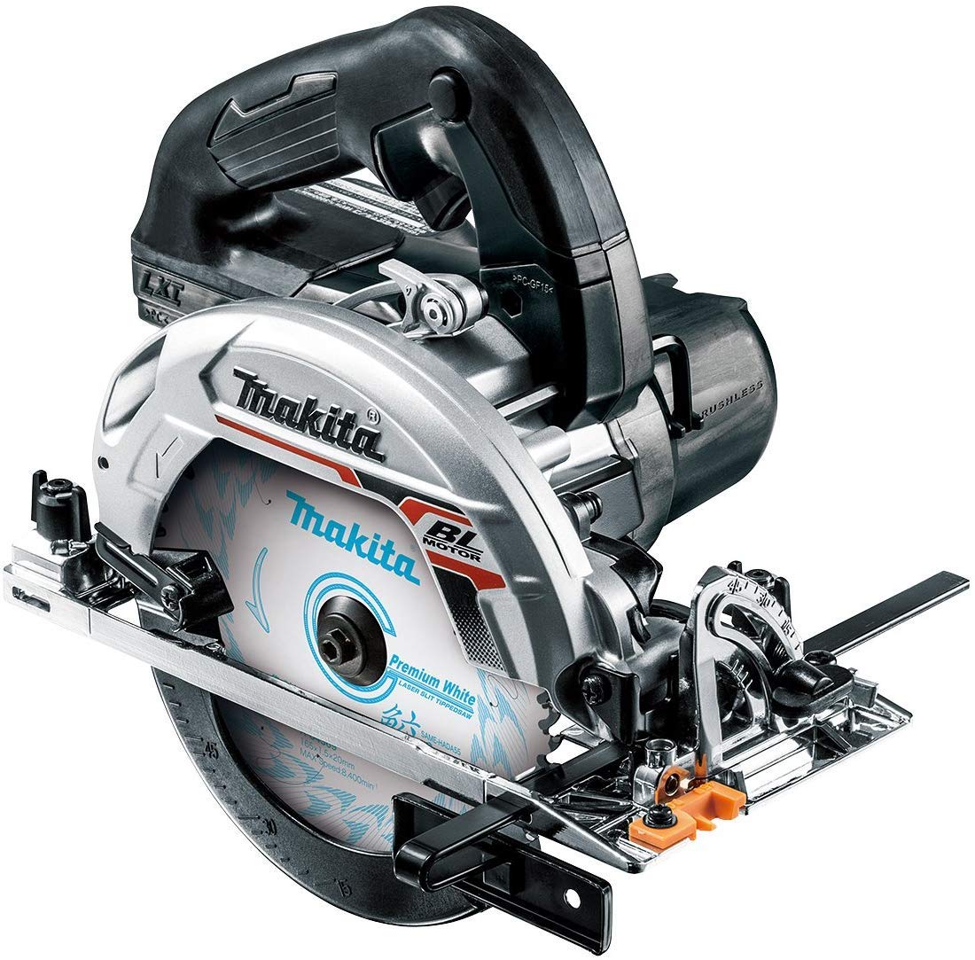 Makita Rechargeable Circular Saw 18V Black Blade Diameter 66mm Battery Sold Separately HS631DZSB 165mm/Depth Charger/Case чорний
Makita Rechargeable Circular Saw 18V Black Blade Diameter 66mm Battery Sold Separately HS631DZSB 165mm/Depth Charger/Case чорний