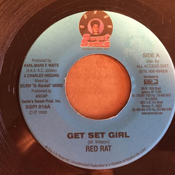 7inch Record RED RAT - Get Set Girl SSPI016 Sweet Sadies Pr 2002 US Reggae, Ska & Dub Used
7inch Record RED RAT - Get Set Girl SSPI016 Sweet Sadies Pr 2002 US Reggae, Ska & Dub Used