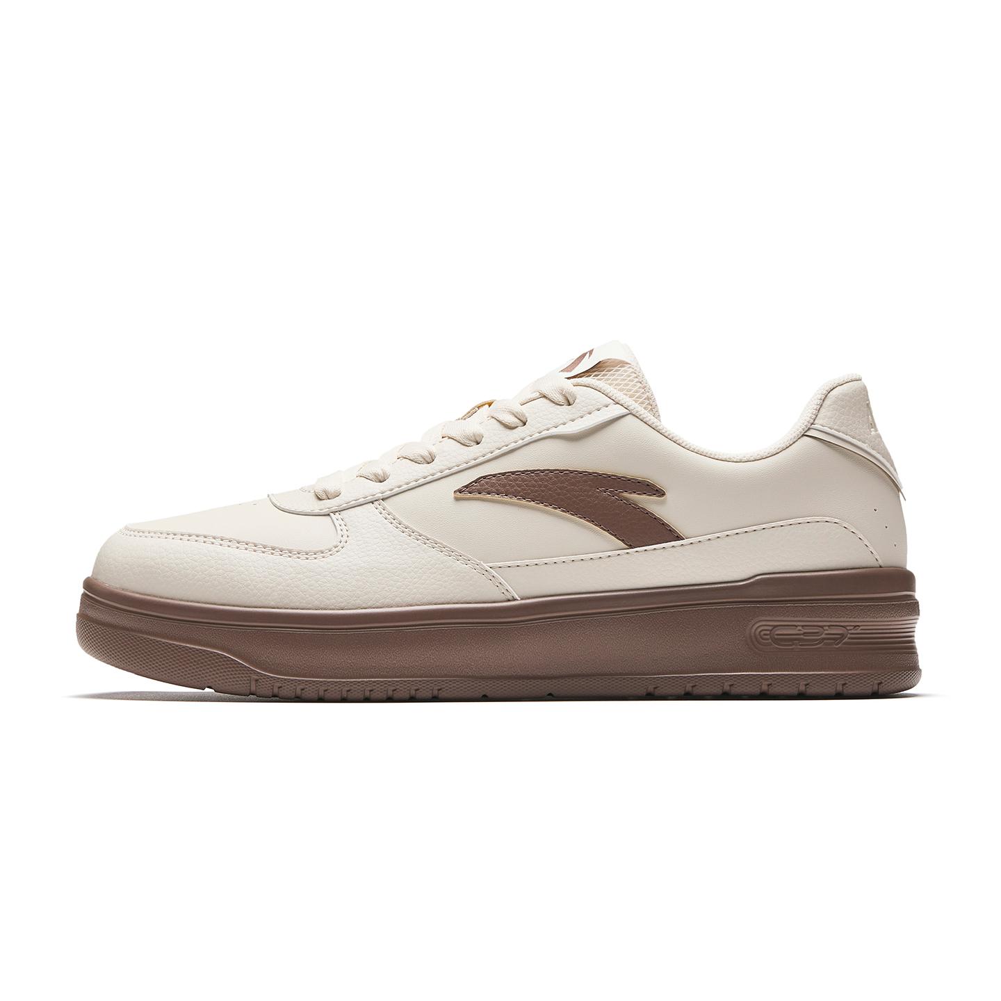 Anta Light Course V2 Skateboard Shoes Men s Fish Belly White 912628002-7 40.5
Anta Light Course V2 Skateboard Shoes Men s Fish Belly White 912628002-7 40.5