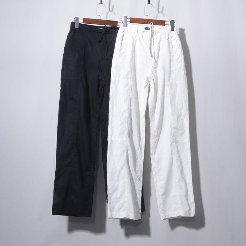 Cotton and Linen Back Elastic Drawstring Straight High Waist Loose Pants Black 2X
Cotton and Linen Back Elastic Drawstring Straight High Waist Loose Pants Black 2X