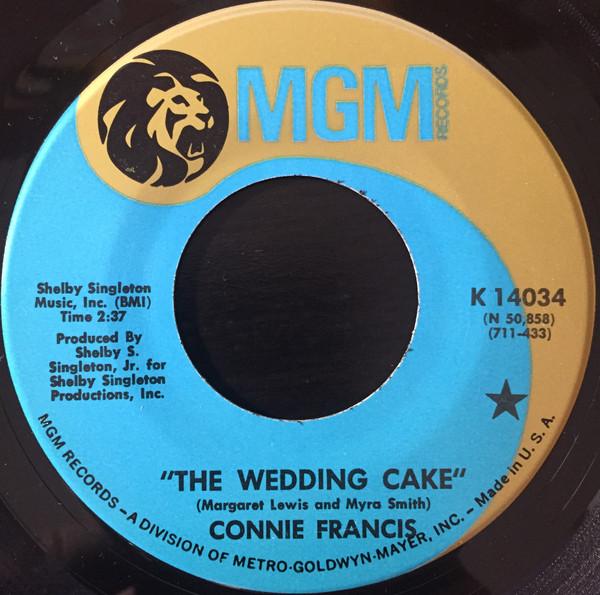 7-дюймовая пластинка CONNIE FRANCIS The Wedding Cake K14034 MGM Records 1969 США Поп Б/у
7-дюймовая пластинка CONNIE FRANCIS The Wedding Cake K14034 MGM Records 1969 США Поп Б/у