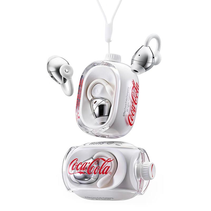 Coca-Cola K-01 Classic Bone Conduction Bluetooth Earphones
Coca-Cola K-01 Classic Bone Conduction Bluetooth Earphones