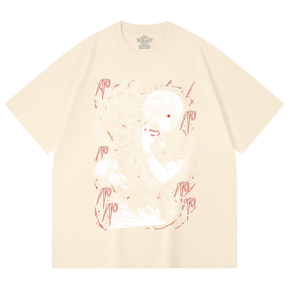 230 Gsm 100% Cotton Tokyo Ghoul V1 Print Unisex Heavy Cotton T Shirt XS абрикосовый
230 Gsm 100% Cotton Tokyo Ghoul V1 Print Unisex Heavy Cotton T Shirt XS абрикосовый