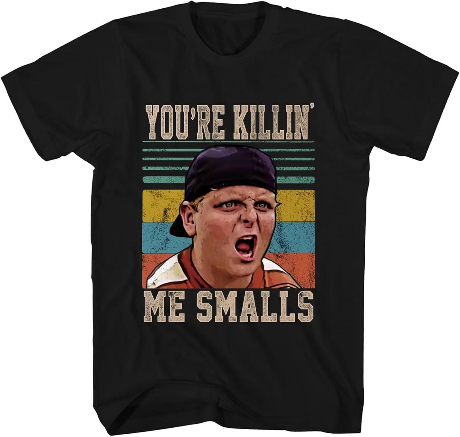 The Sandlot Shirt Movie Poster Costume t Shirts for Men Women Kids Youth Boys Characters Graphic tees Black 5XL різнокольоровий
The Sandlot Shirt Movie Poster Costume t Shirts for Men Women Kids Youth Boys Characters Graphic tees Black 5XL різнокольоровий