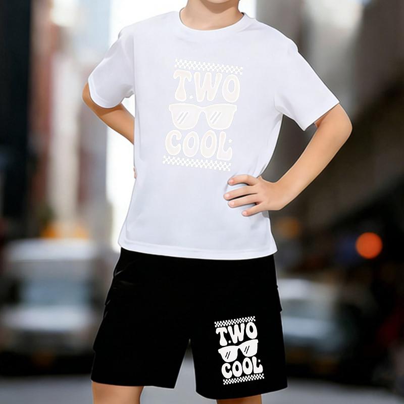 Boys 2 Piece Street trendy style printed Outfit, Short Sleeve T-Shirt and Shorts Set for Kids Age 5-14,Black , White Sporty Casual Summer Clothes 13-14 Years білий
Boys 2 Piece Street trendy style printed Outfit, Short Sleeve T-Shirt and Shorts Set for Kids Age 5-14,Black , White Sporty Casual Summer Clothes 13-14 Years білий