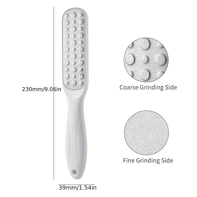 Foot File Exfoliator & Callus Remover: Home Care Scraper & Polisher for Heels and Skin
Foot File Exfoliator & Callus Remover: Home Care Scraper & Polisher for Heels and Skin