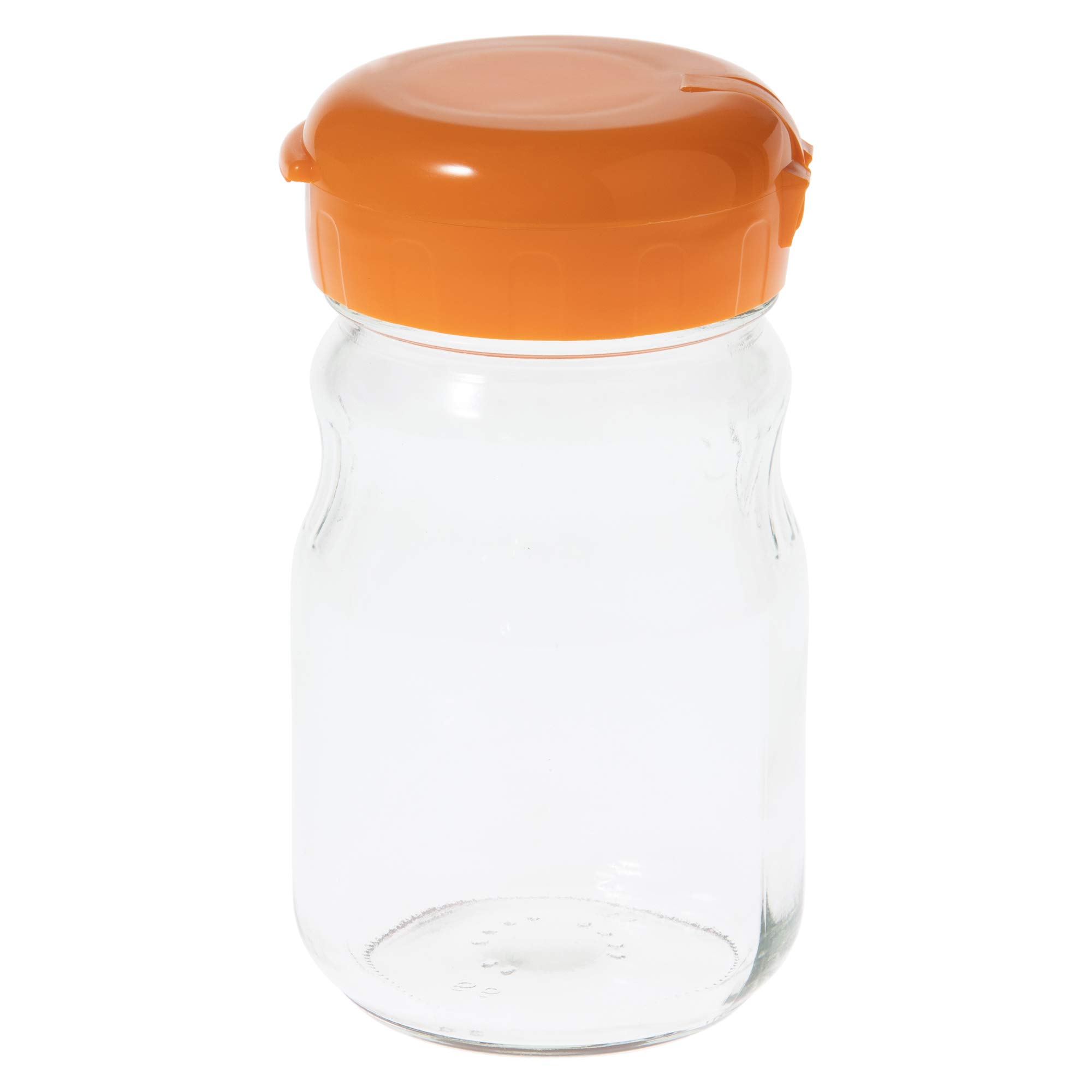 Toyo Sasaki Glass Pickling Master Pot Orange 485ml Made in Japan Glass Bottle Storage Container Storage Bottle Plum Bottle Fruit Liquor Bottle Plum
Toyo Sasaki Glass Pickling Master Pot Orange 485ml Made in Japan Glass Bottle Storage Container Storage Bottle Plum Bottle Fruit Liquor Bottle Plum