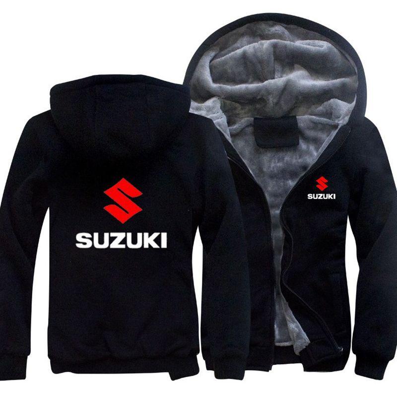 Winter Unisex Suzuki Fleece Thicken Hoodie Warm Sweatshirt Zipper Jacket Coat Black,3XL
Winter Unisex Suzuki Fleece Thicken Hoodie Warm Sweatshirt Zipper Jacket Coat Black,3XL