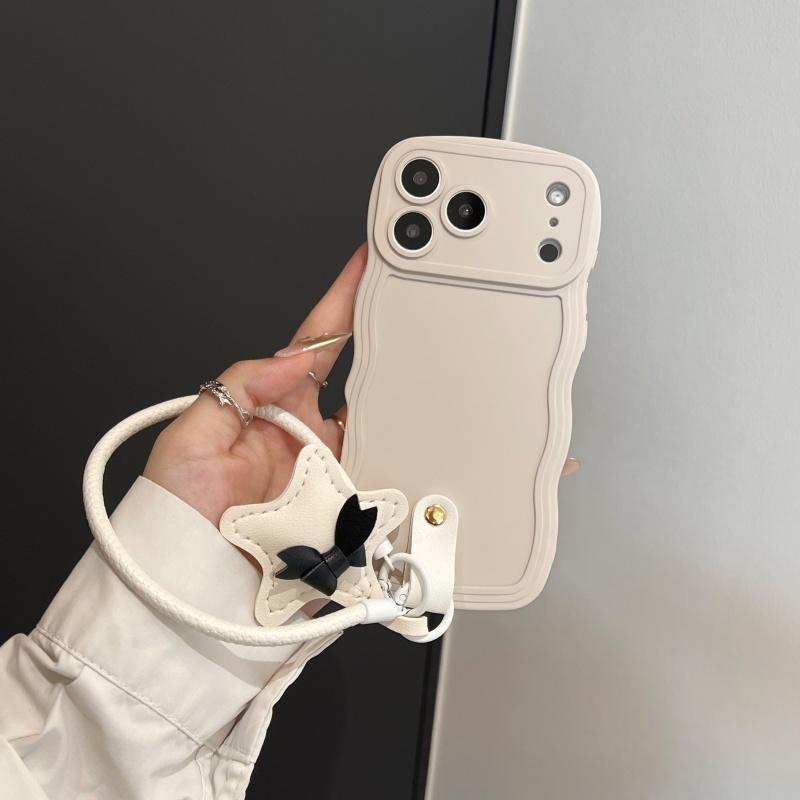 3D Wave Silicone Lanyard Case For iPhone 17 11 12 13 14 15 16 Pro Max Plus 17Air 13 MINI Stars Wrist Strap Shockproof Soft Cover iPhone 13 mini
3D Wave Silicone Lanyard Case For iPhone 17 11 12 13 14 15 16 Pro Max Plus 17Air 13 MINI Stars Wrist Strap Shockproof Soft Cover iPhone 13 mini