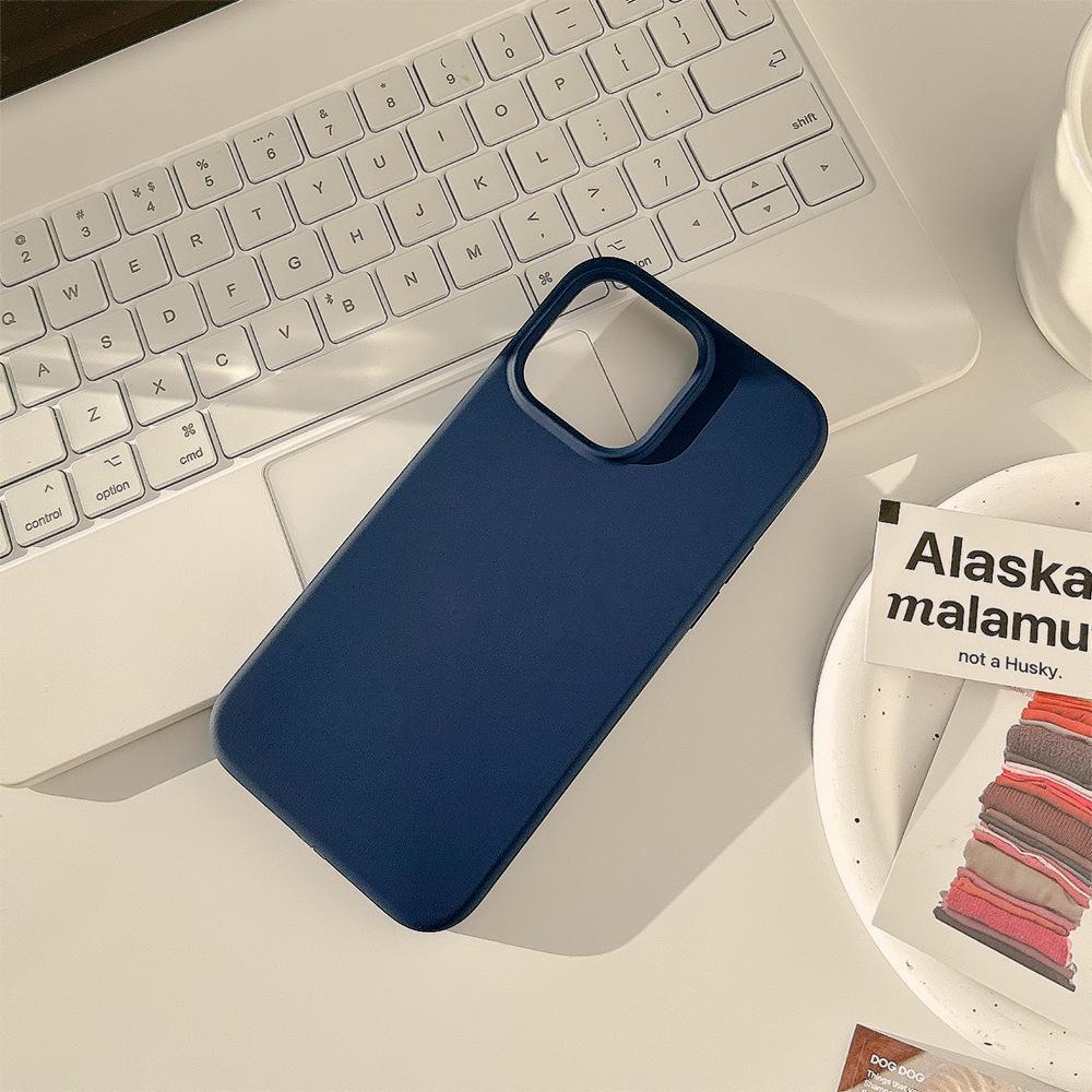 Чехол для телефона iPhone 15 из настоящего жидкого силикона 14promax корейский 12 премиум 13 однотонный 11 16promax
Чехол для телефона iPhone 15 из настоящего жидкого силикона 14promax корейский 12 премиум 13 однотонный 11 16promax